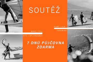 SOUTĚŽ O PŮJČOVNU VYBAVENÍ NA 7 DNŮ!