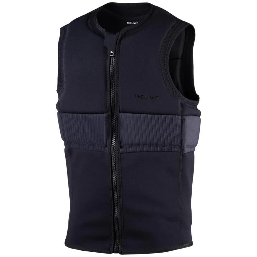 Nárazová vesta PROLIMIT Predator Half Padded - Black
