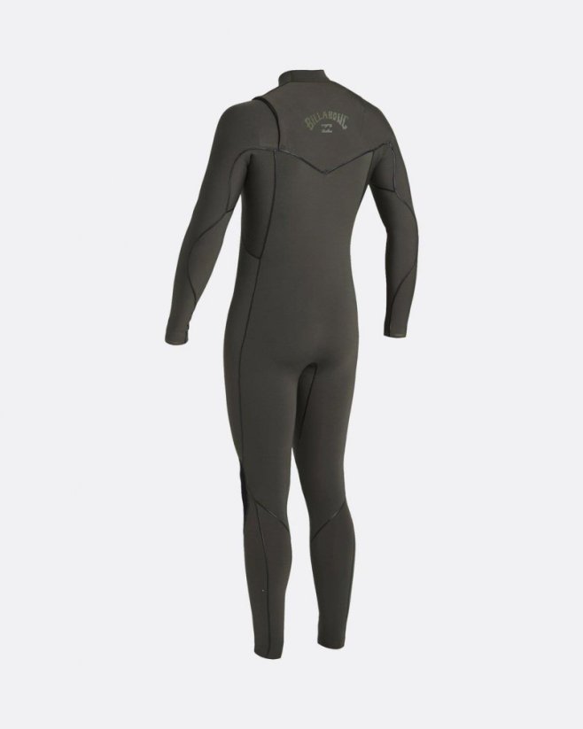 Pánsky neoprén 5/4 BILLABONG Furnácia Natural Carbon - čierny