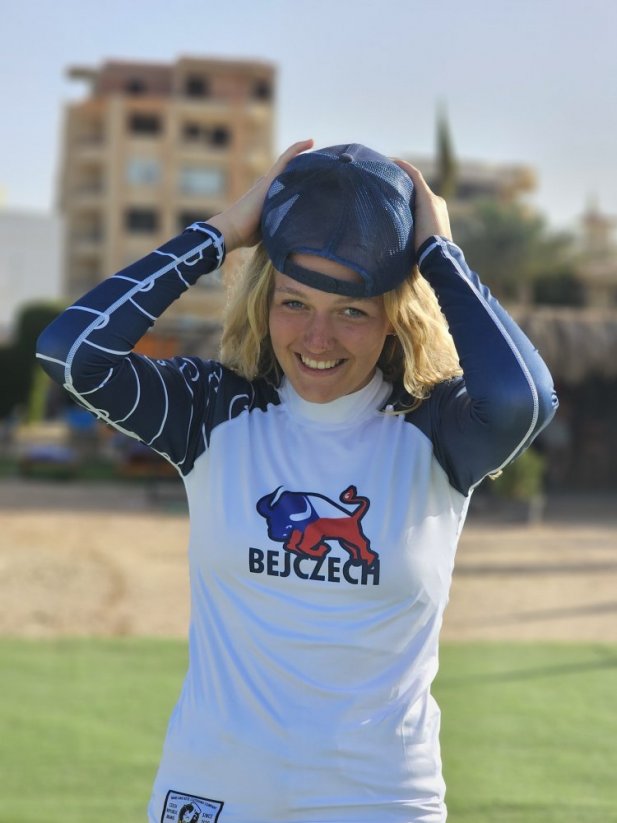 Lycra BEJKROLL Raglan style dlhý rukáv - blue / white - Pánska veľkosť: XL