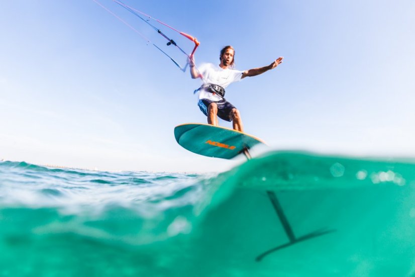 Foilboard 2025 NOBILE Fish Skim - Dĺžka surf / SUP: 4'7" / 139cm