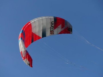 Test kitu Peter Lynn Leopard V3
