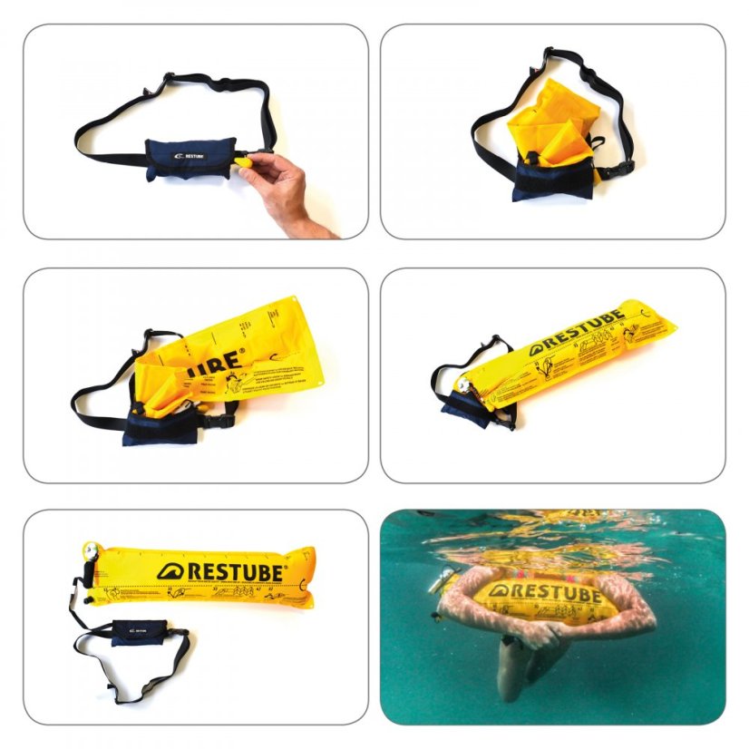 RESTUBE patrona CO2 16g - 2 pack