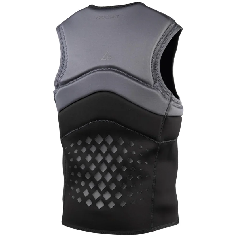 Impact Vest PROLIMIT Ace Half Padded FZ - grey/black