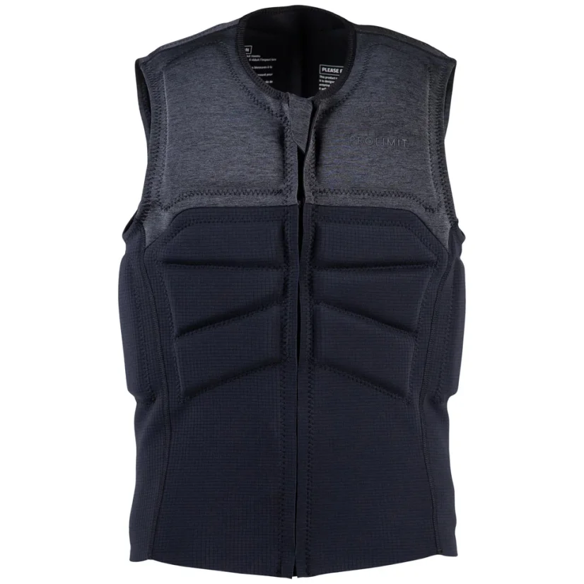 Nárazová vesta Prolimit Mercury Half Padded - Black