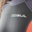 Dámský neopren 3/2 GUL Response Short RE3318 - grey/coral - Dámská Velikost: 12