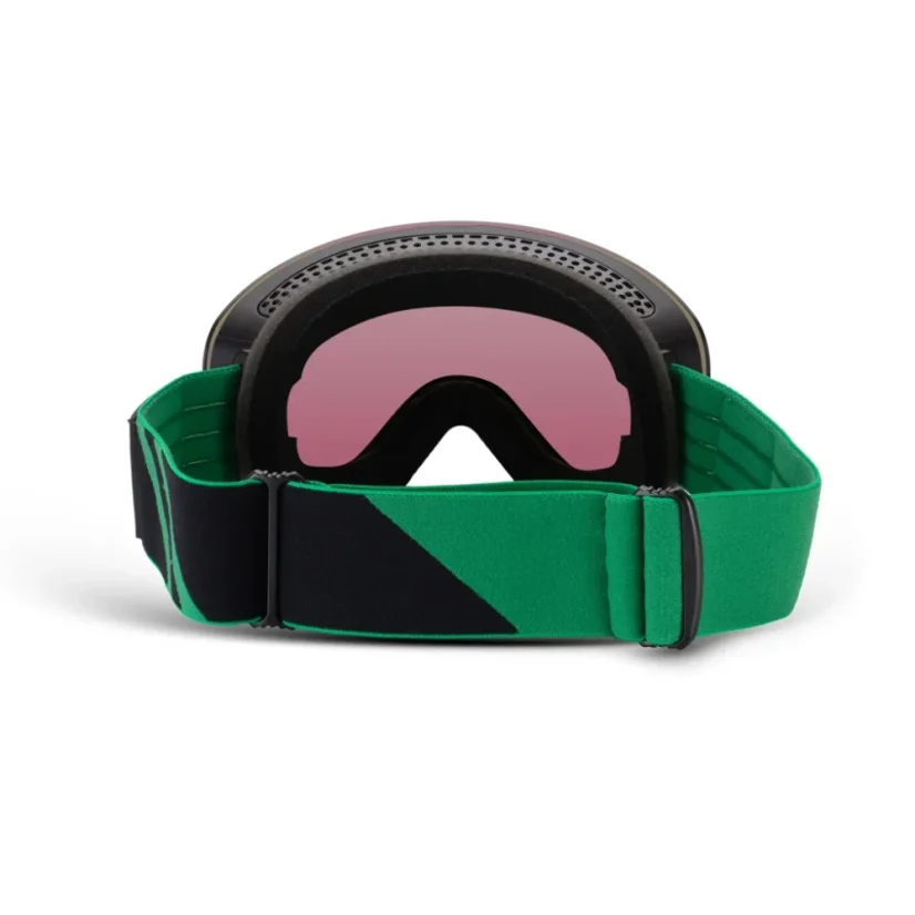 Replacement strap for NANDEJ snow goggles - Stripe Green