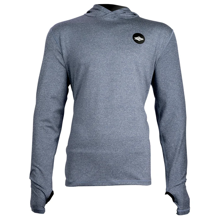 Men's lycra NAISH Loose Fit LS - charcoal grey