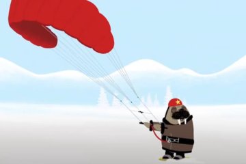 Vánoční kite video program