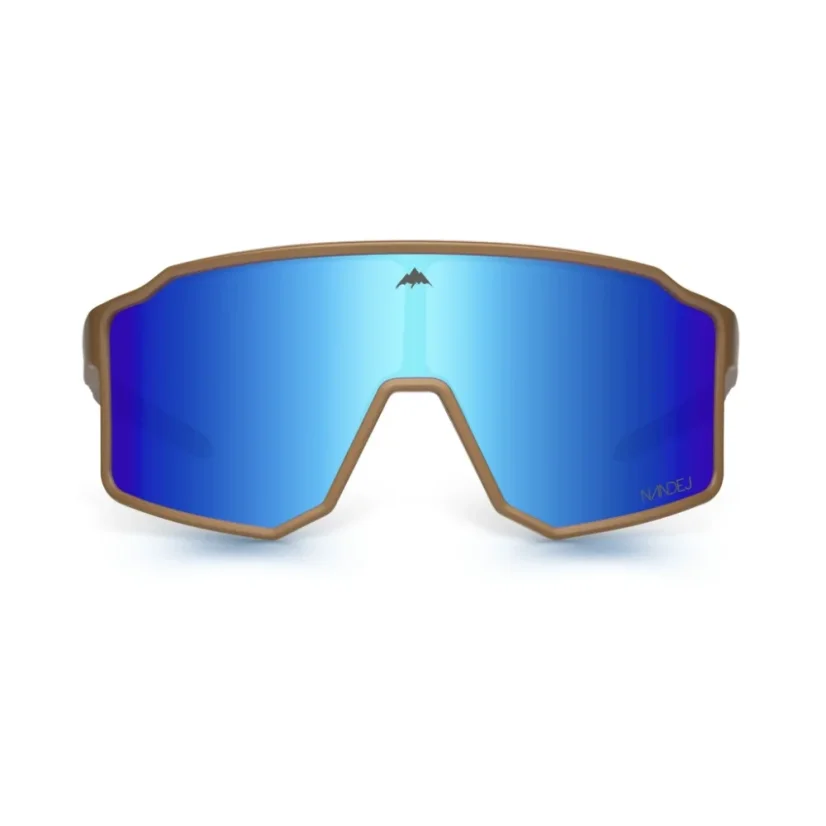 Sunglasses NANDEJ LIFE - Brown / Ice Blue