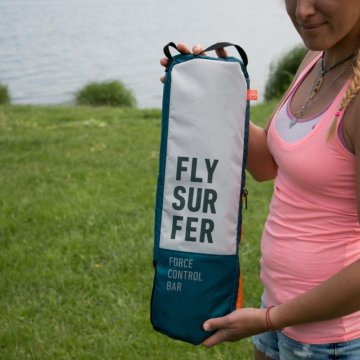 Test nového baru Force Control od Flysurferu