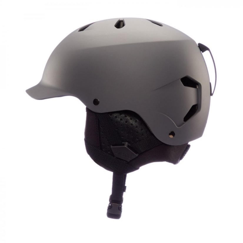 Helma BERN Watts Classic - matte grey - Veľkosť: S