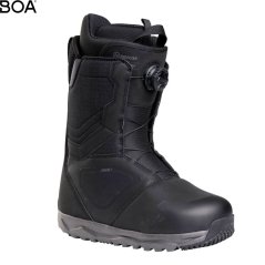 Pánske snowboard boty Nidecker Cascade - black
