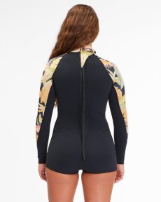 Dámsky neoprén 2 mm BILLABONG Spring Fever - jungle night