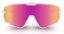 Slnečné okuliare NANDEJ Action - white/pink