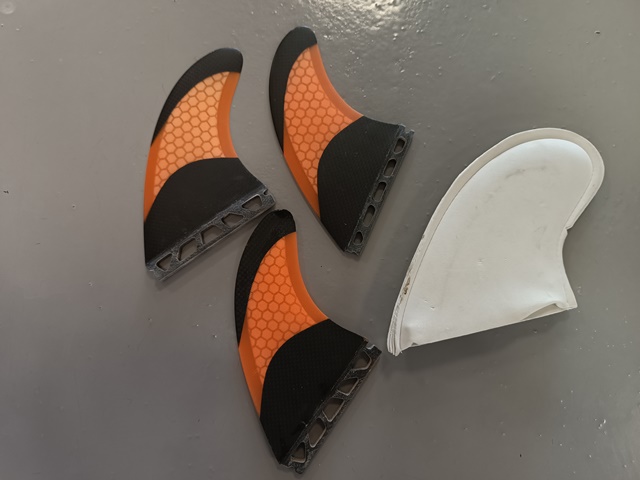 Surfboard RRD Cotan 5'4
