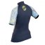 Dámská lycra '18 GUL Swami SS RG0330 - navy/lines - Dámská Velikost: 14
