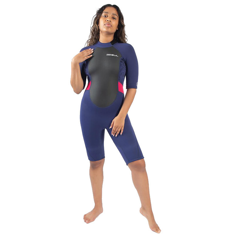 Dámsky neoprén 3/2 GUL Response Short RE3318 - navy