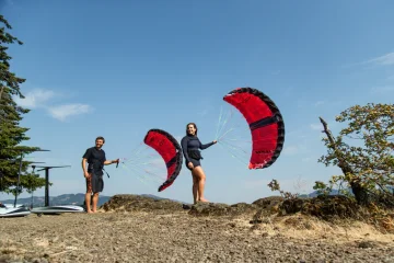 Novinka parawing NAISH Hatch