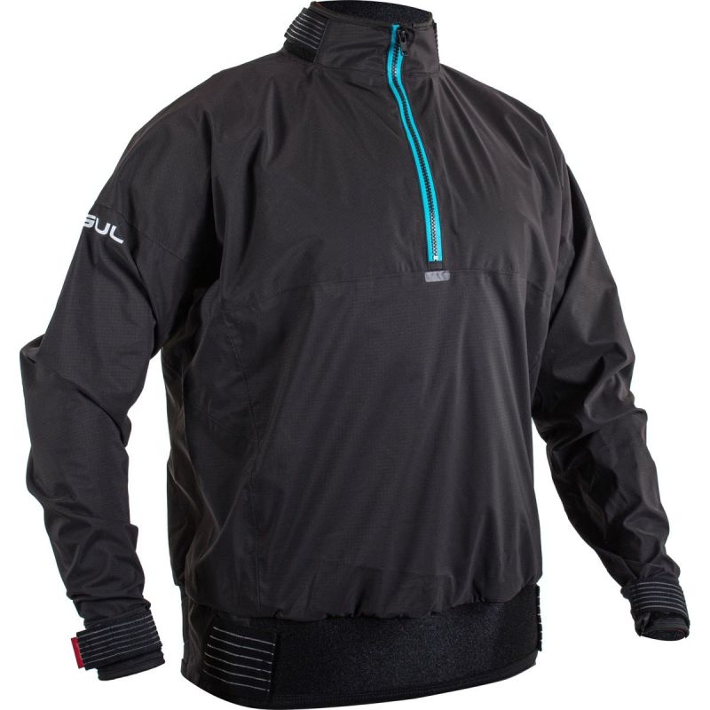 GUL Junior Gamma HT Taped Spraytop - black