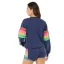Mikina RIP CURL Surf Revival Relaxed Crew - Dark Navy