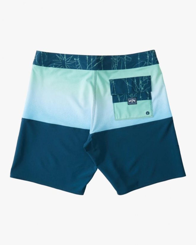 Boardshorts BILLABONG 50Fifty Pro 18" - coastal - Velikost: 33