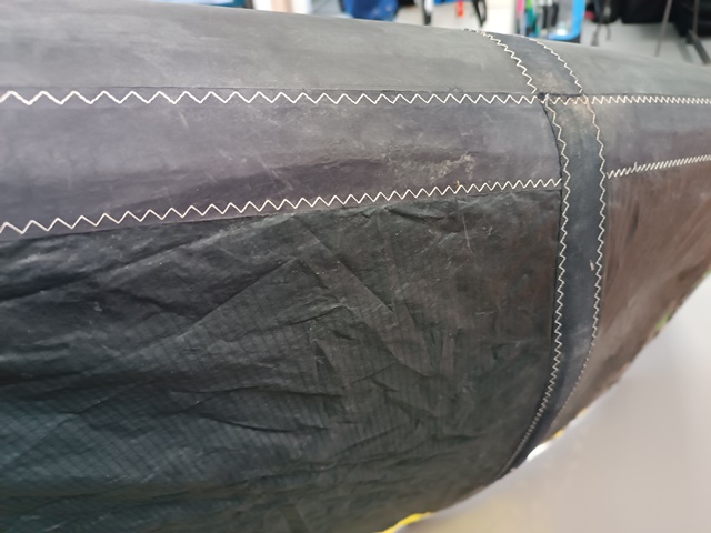 Kite OZONE Edge 15m komplet