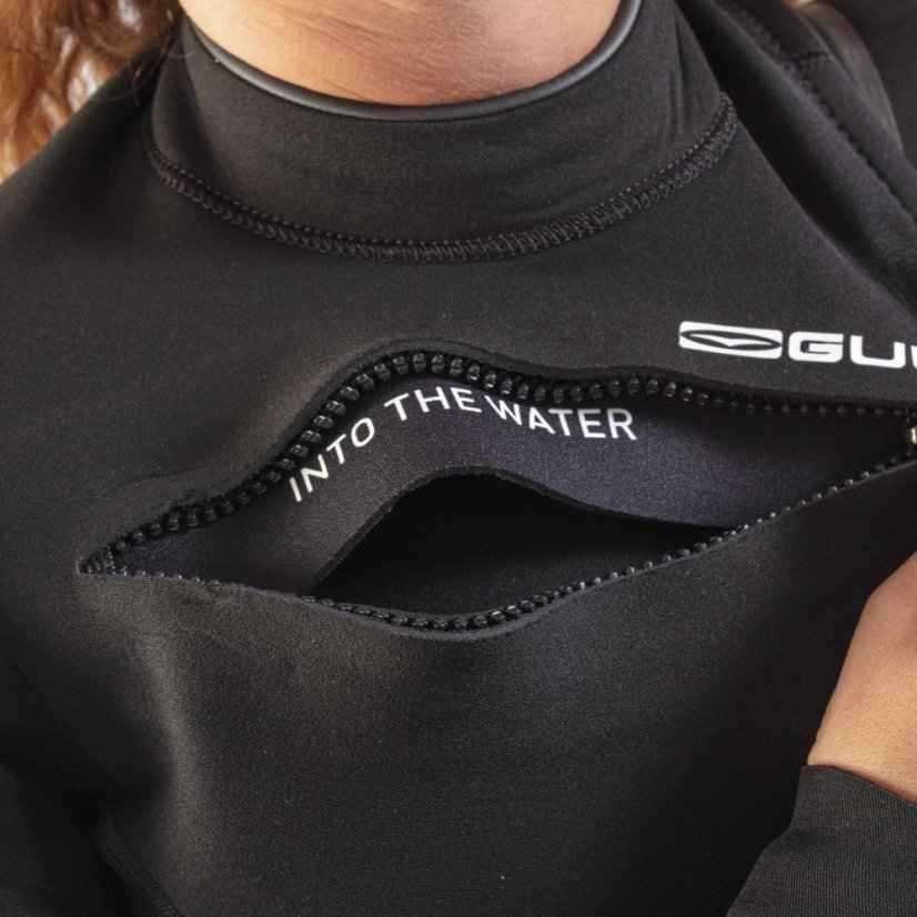 Dámsky neoprén 3/2 GUL Response Echo - Black/Palm - Dámska veľkosť: 8