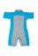 Dětská lycra GUL Sunsuit RG0349 - stříbrná