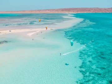 Kite safari Paradise Kitesurf 2026 - Hurghada, Egypt
