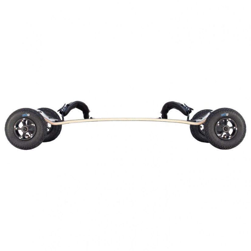Mountainboard MBS Comp 95 Silver Hex