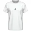 NAISH Loose Fit Wave Riders T-Shirt - White