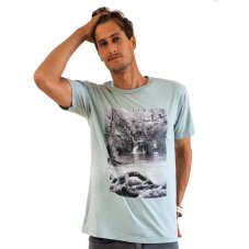 Pánske tričko INDIANA Foil The Woods