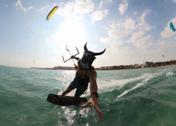 Kiteboarding Egypt 2025 - Podzim