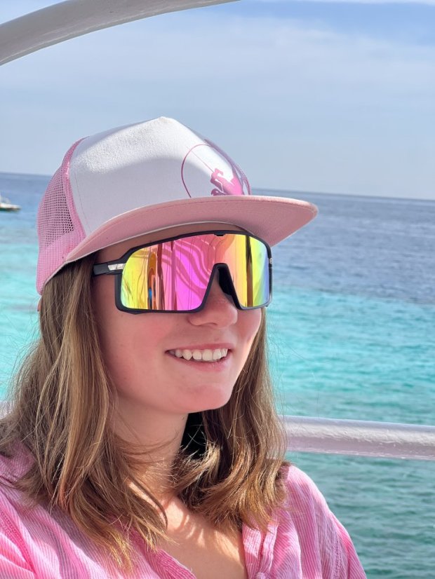 Sunglasses BejkRoll Champion Revo  - black/red