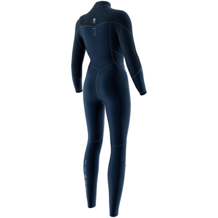 Dámský neopren 5/4 PROLIMIT Flare Free-X - Blue