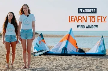 Online škola kiteboardingu - Learn to Fly - EP. 2