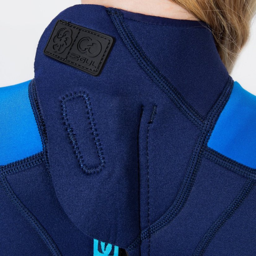 GUL G-Force Natur Shorty 3/2mm Junior's Wetsuit GF3307 - navy