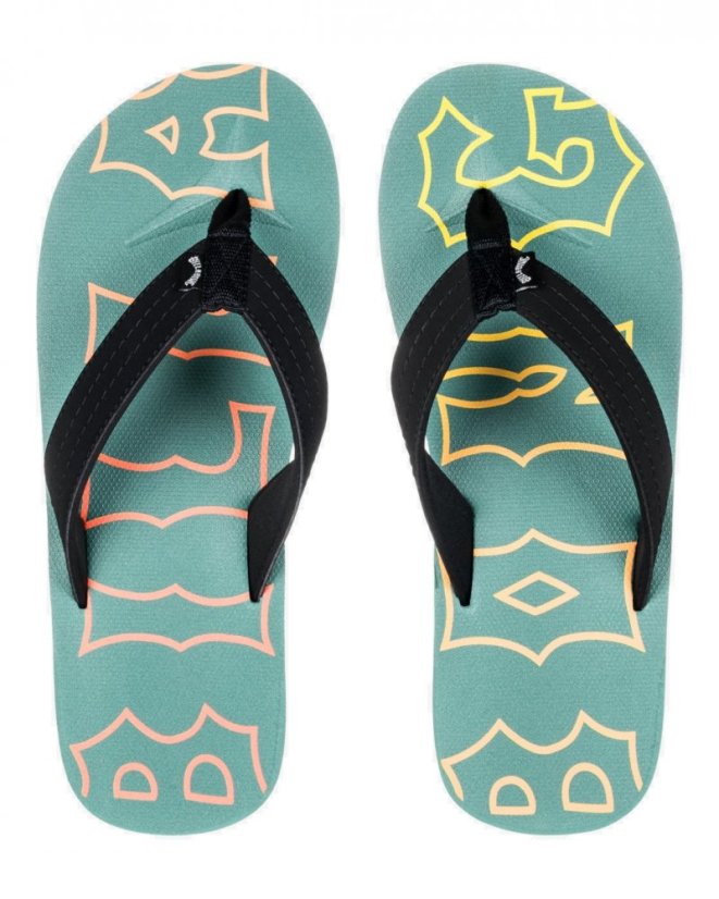 Žabky BILLABONG All Day Theme - Jade Stone