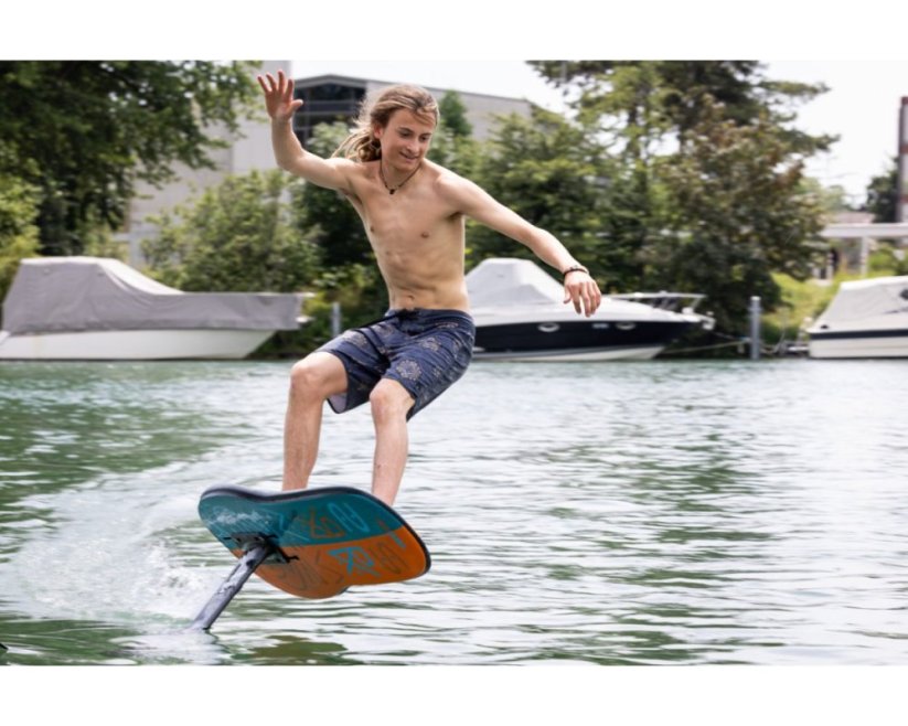 INDIANA 94 Pump Foil Carbon board "Von Roll"