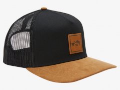 BILLABONG Stacked Trucker cap - Black/Tan