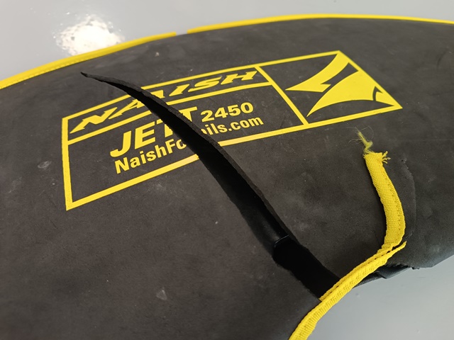Hydrofoil NAISH S26 JET  2450 - complete