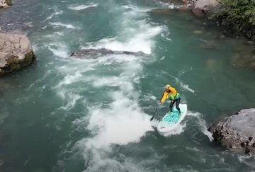 Nové sup a wing boardy Indiana 2022