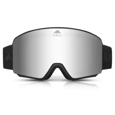 Snow glasses NANDEJ Mount - Black/Mirror