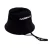 klobouk NOBILE Bucket - black