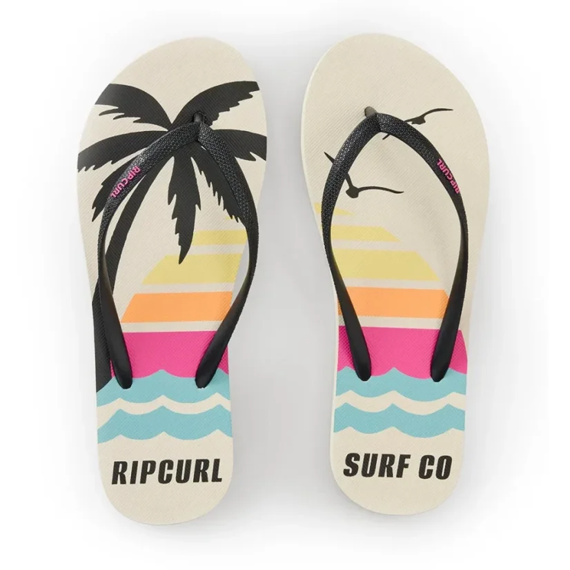 Flip flops RIP CURL Mixed Bloom Open Toe - natural