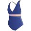 Women's neoprene swimsuit 2mm PROLIMIT Fire Swimsuit - Blue/Peach