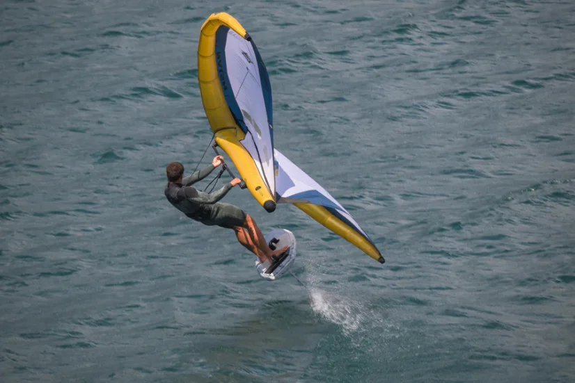 Hydrofoil 2025 NAISH Mach-2 Foil Semi-Complete