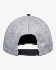BILLABONG Stacked Snapback - Grey Heather
