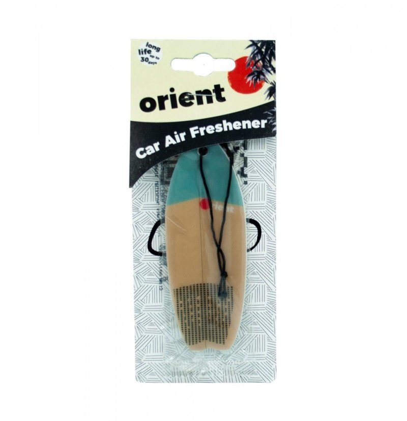 Vôňa do auta surfboard Limited Orient